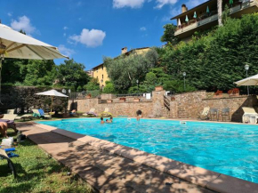 Relax in Chianti IL BORGO 8 Montespertoli